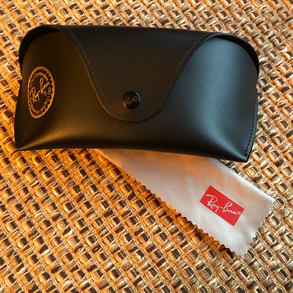 Ray-Ban Black Sunglasses Case